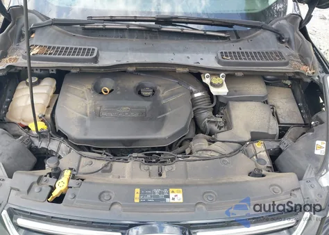 2013 Ford Escape Titanium from USA, damaged, VIN 1FMCU0J97DUC14072